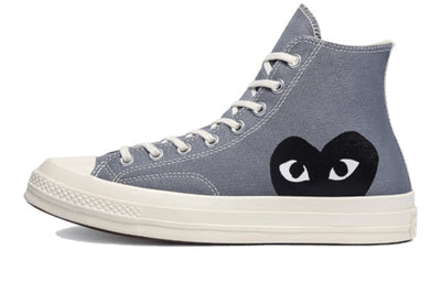 Converse Chuck Taylor All-Star 70S Hi Comme Des Garcons Steel Grey - Valued