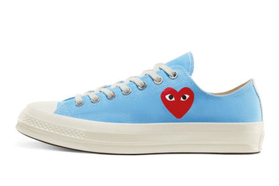 Converse Chuck Taylor All-Star 70S Ox Comme Des Garcons Bright Blue - Valued