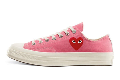 Converse Chuck Taylor All-Star 70S Ox Comme Des Garcons Bright Pink - Valued