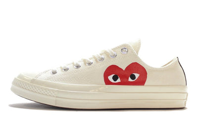 Converse Chuck Taylor All-Star 70S Ox Comme Des Garcons White - Valued