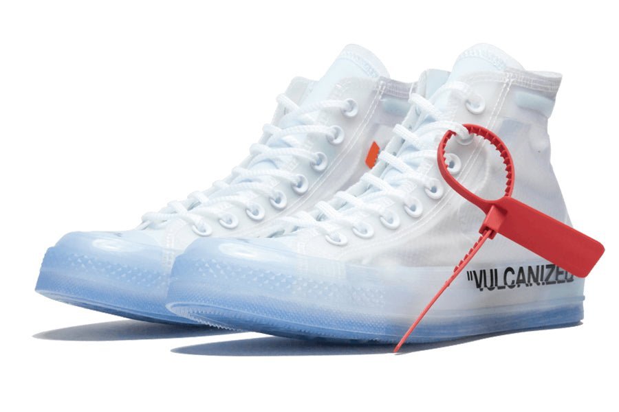 All star per off white prezzo on sale