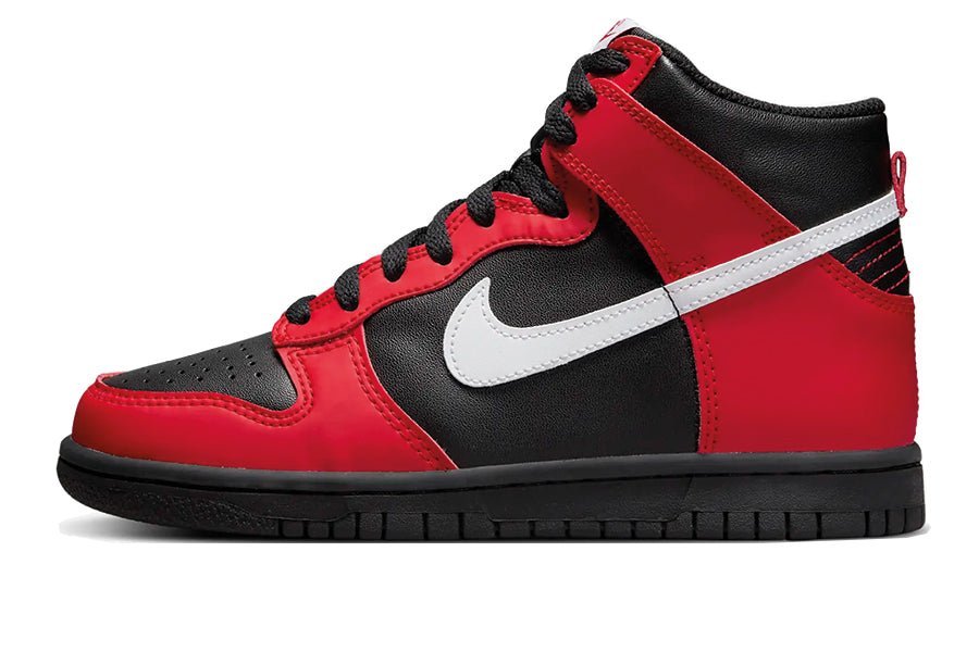 Black red and white nike high tops online