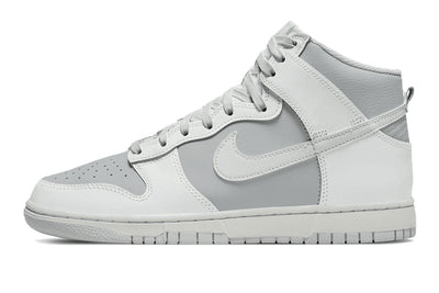 Nike Dunk High Grey White - Valued