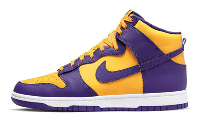 Nike Dunk High Lakers - Valued
