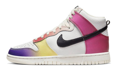 Nike Dunk High Multi-Color Gradient - Valued