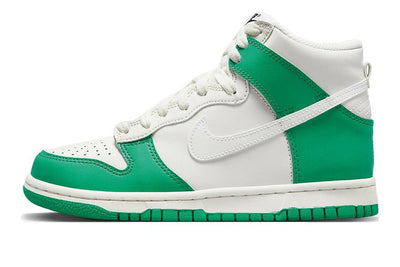 Nike Dunk High White Phantom Green - Valued