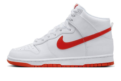 Nike Dunk High White Picante Red - Valued