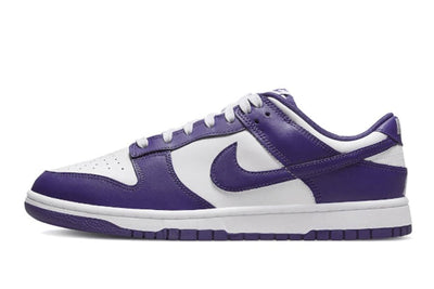 Nike Dunk Low Court Purple (2022) - Valued