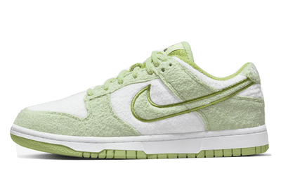 Nike Dunk Low Fleece Green - Valued