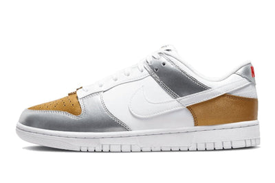 Nike Dunk Low Gold Silver - Valued