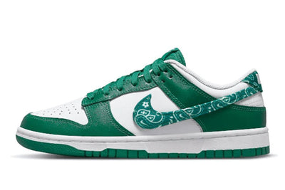 Nike Dunk Low Green Paisley - Valued