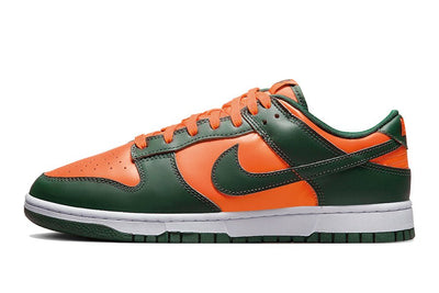 Nike Dunk Low Miami Hurricanes - Valued