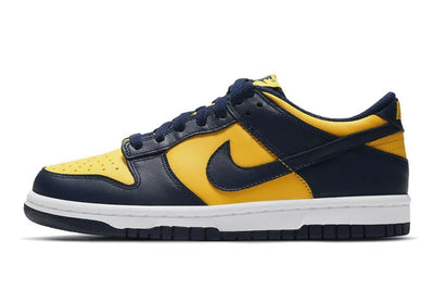 Nike Dunk Low Michigan - Valued