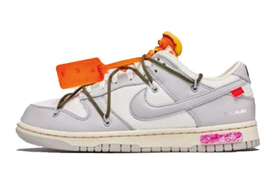 Nike Dunk Low Off White Lot 22 - Valued