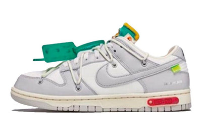 Nike Dunk Low Off White Lot 25 - Valued