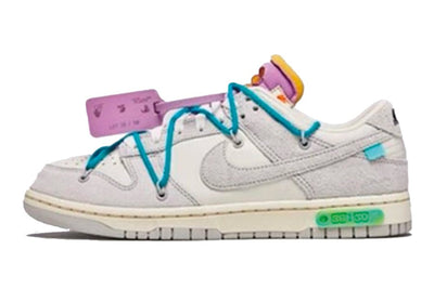 Nike Dunk Low Off White Lot 36 - Valued