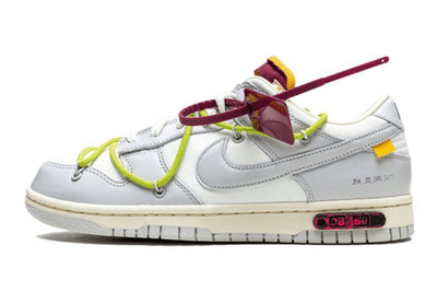 Nike Dunk Low Off White Lot 8 - Valued