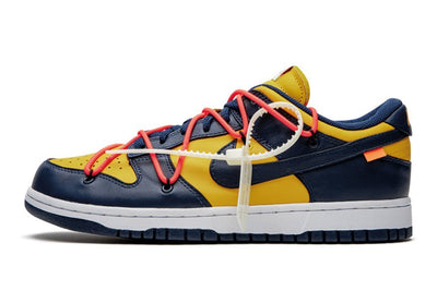 Nike Dunk Low Off White Michigan - Valued