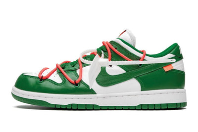 Nike Dunk Low Off White Pine Green - Valued