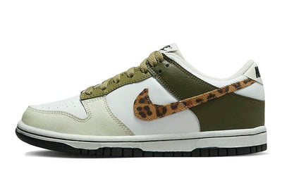 Nike Dunk Low Olive Leopard - Valued