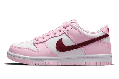 Nike Dunk Low Pink Red White - Valued