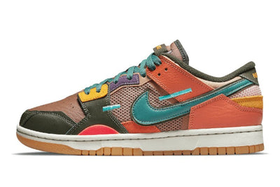 Nike Dunk Low Scrap Archeo Brown - Valued