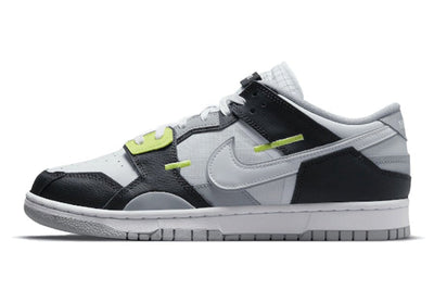 Nike Dunk Low Scrap Wolf Grey - Valued