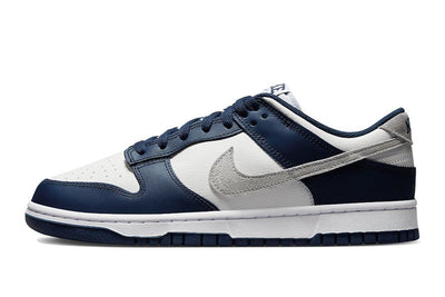 Nike - Dunk Low Summit White Midnight Navy - FD9749-400 - Valued