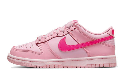 Nike Dunk Low Triple Pink - Valued