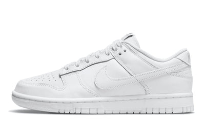 Nike Dunk Low Triple White - Valued