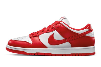 Nike Dunk Low University Red (2020) - Valued