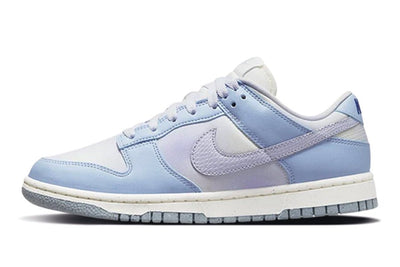 Nike Dunk Low White Blue Airbrush - Valued
