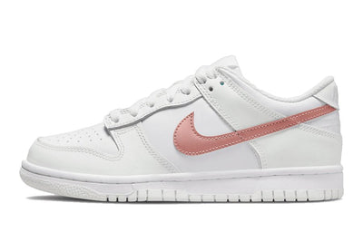 Nike Dunk Low White Pink - Valued