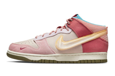 Nike Dunk Mid Social Status Free Lunch Strawberry Milk - Valued