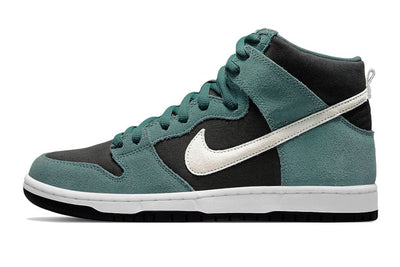 Nike Dunk SB High Green Suede - Valued