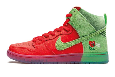Nike Dunk SB High Strawberry Cough - Valued