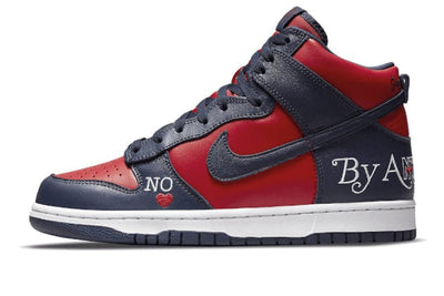 Nike Dunk SB High Supreme By Any Means Navy - Valued