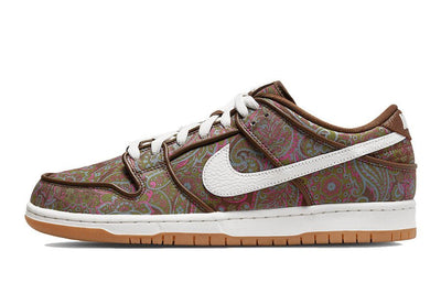 Nike Dunk SB Low Paisley Brown - Valued