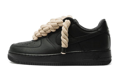 Nike Air Force 1 Low '07 Black Rope Force Cream - Valued