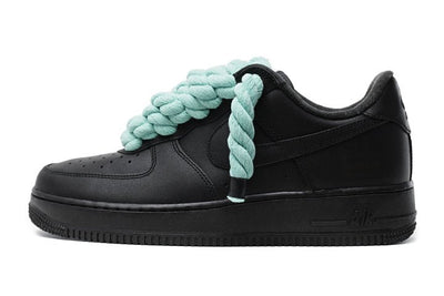 Nike Air Force 1 Low '07 Black Rope Force Mint - Valued