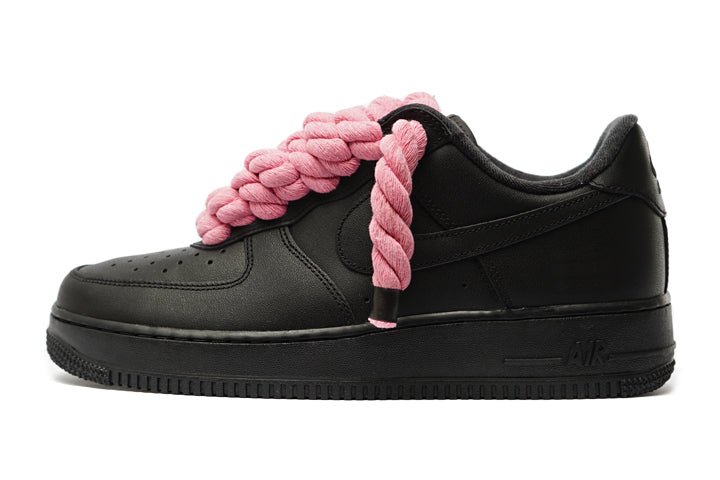 Air Force 1 Low 07 Black Rope Force Pink