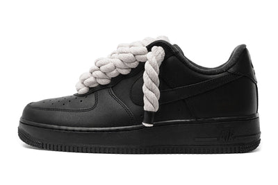 Nike Air Force 1 Low '07 Black Rope Force White - Valued