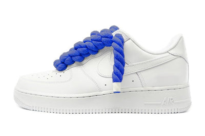 Nike Air Force 1 Low '07 White Rope Force Blue - Valued