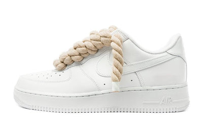 Nike Air Force 1 Low '07 White Rope Force Cream - Valued