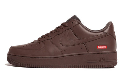 Nike Air Force 1 Low Supreme Baroque Brown - Valued