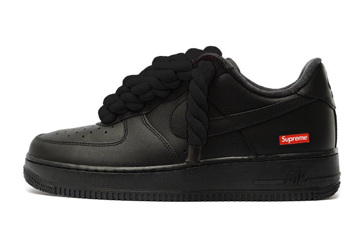 Black air force 1 supreme online