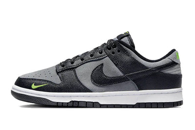 Nike Dunk Low Black Grey Green Strike - Valued