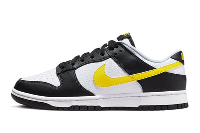 Nike Dunk Low Black Yellow White - Valued