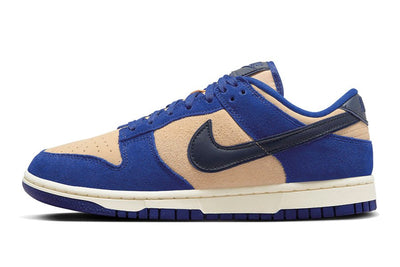 Nike Dunk Low Blue Suede - Valued