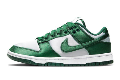 Nike Dunk Low Satin Green - Valued